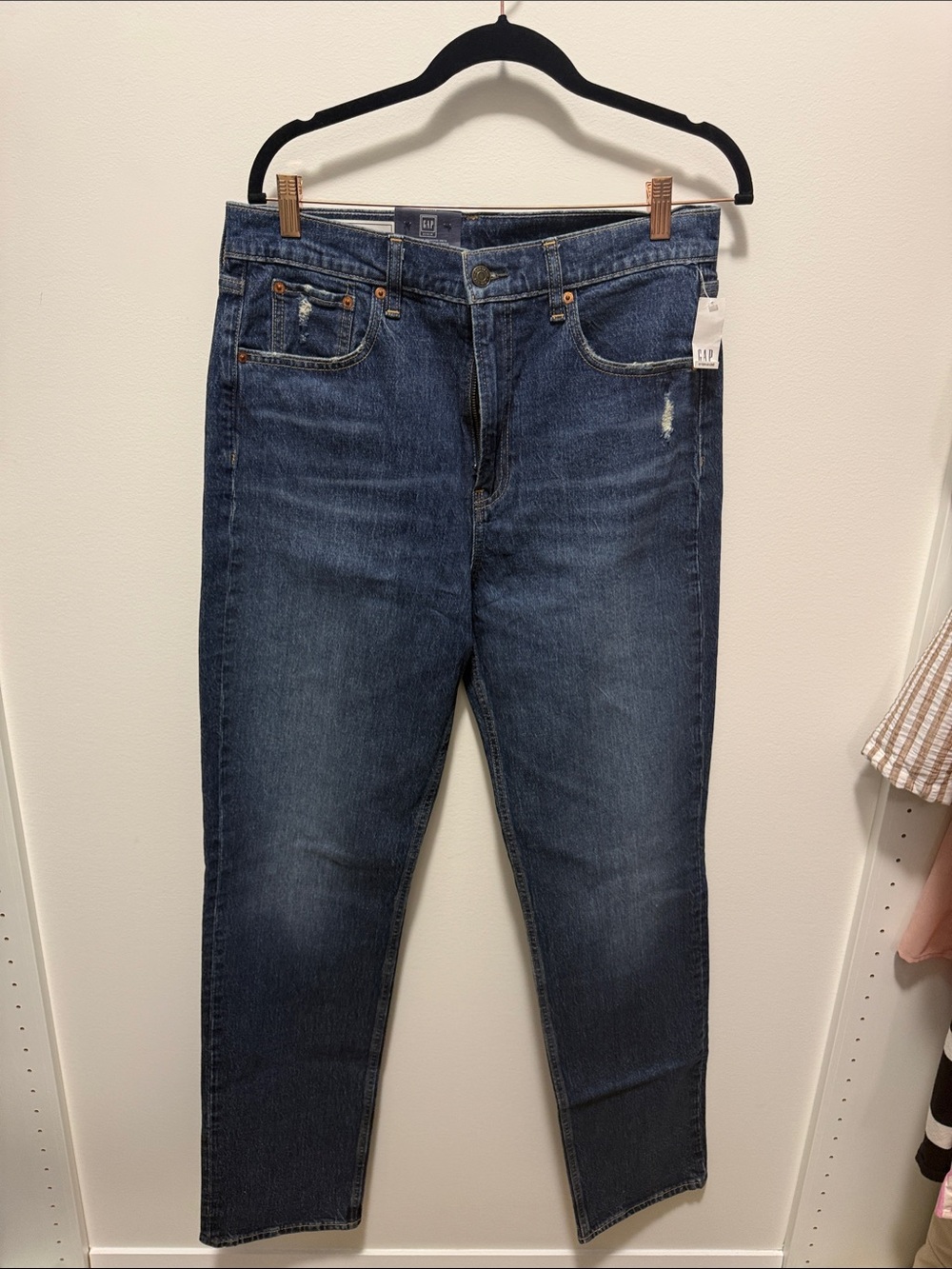 GAP Ladies Classic Straight Jeans Tall NWT